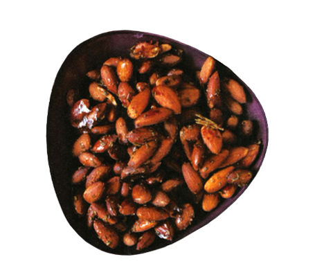 almonds